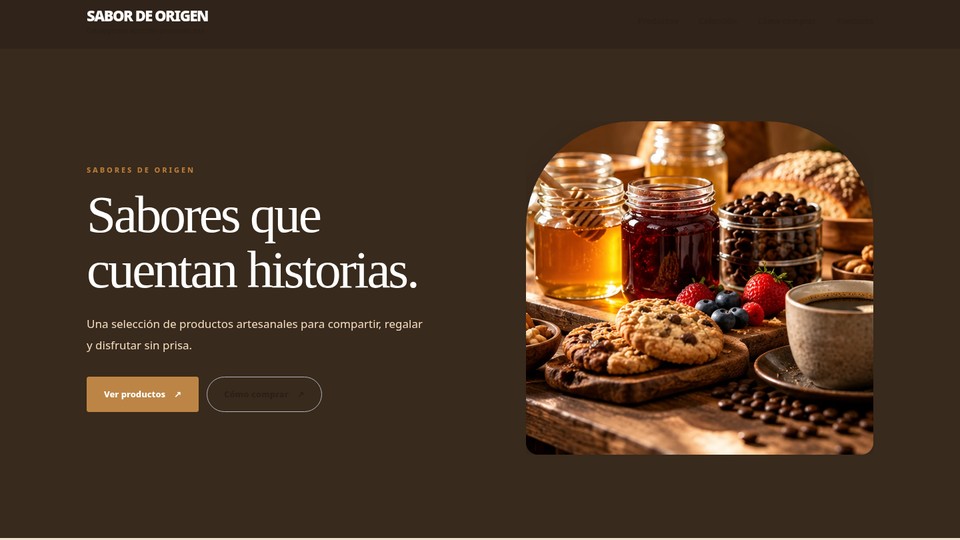 Demostración real de Sabor de Origen · Gourmet